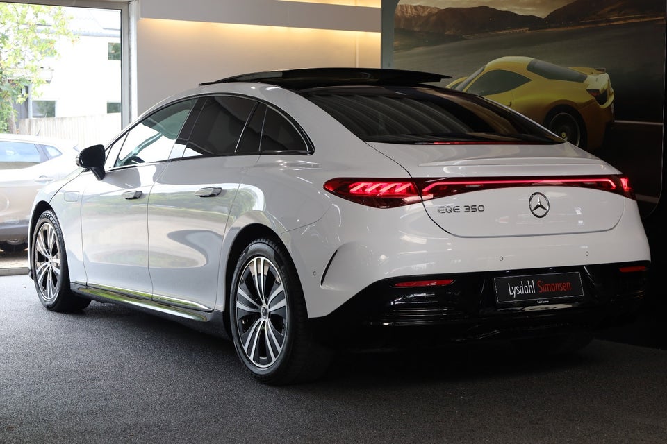 Mercedes EQE350 AMG Line 4d