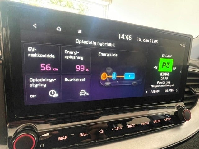 Kia Ceed 1,6 PHEV Upgrade SW DCT 5d