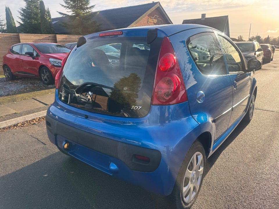 Peugeot 107 1,0 Comfort 5d