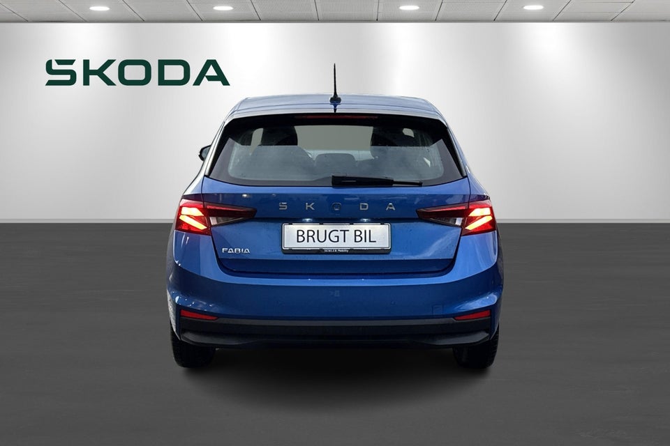 Skoda Fabia 1,0 MPi 80 Essence 5d