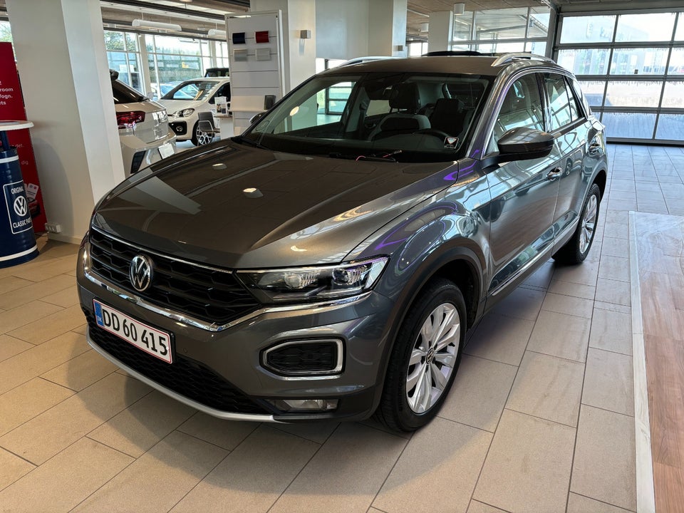 VW T-Roc 1,5 TSi 150 Sport Team DSG 5d