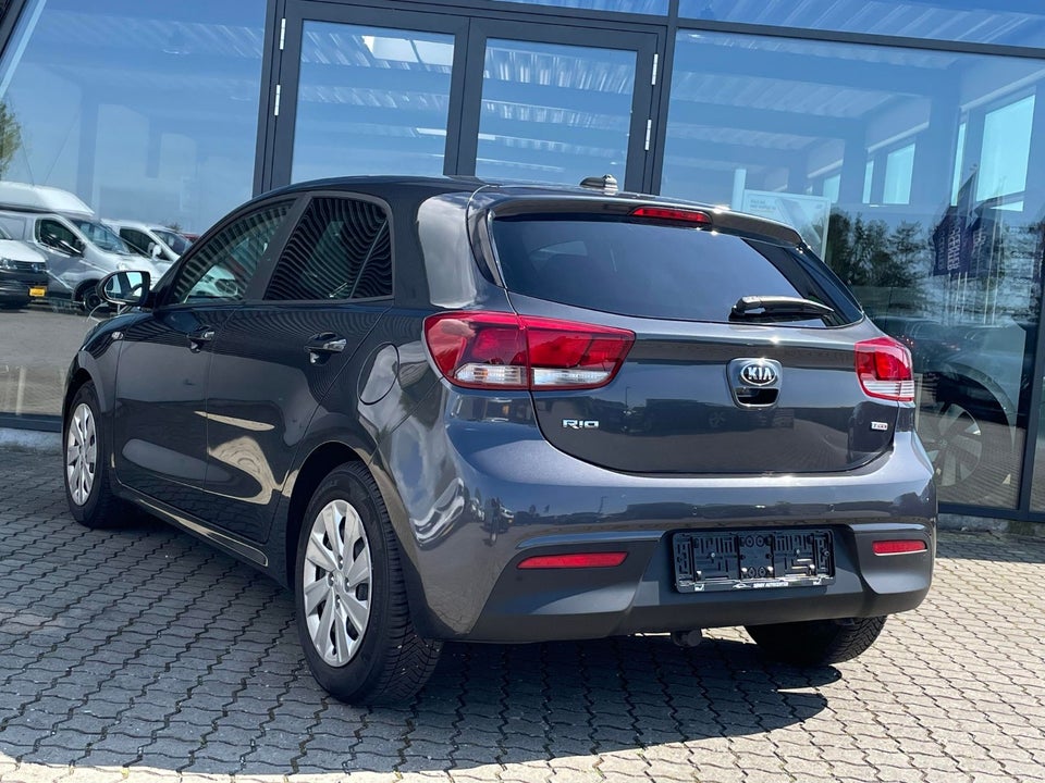 Kia Rio 1,0 T-GDi Attraction DCT 5d