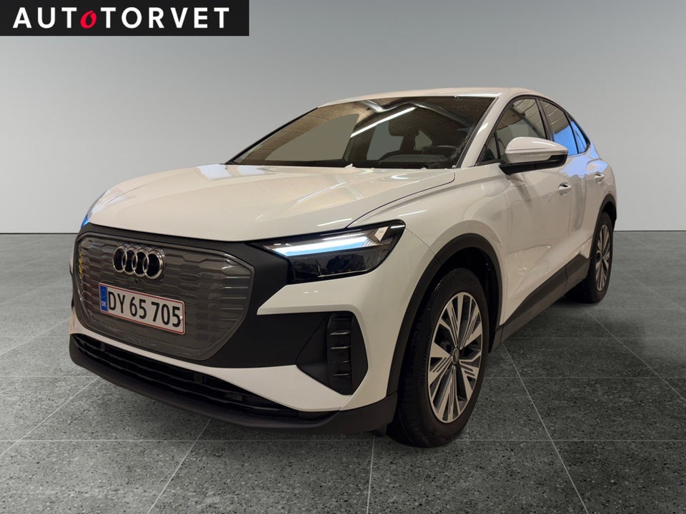 Audi Q4 e-tron 40 Advanced Sportback 5d