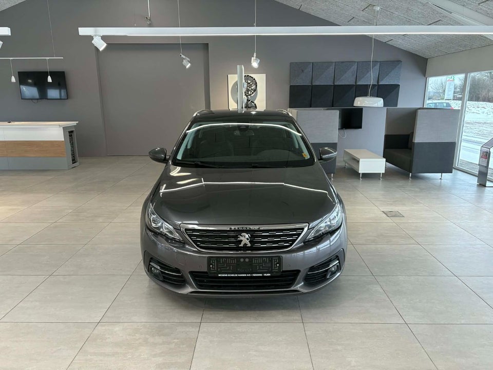 Peugeot 308 1,6 BlueHDi 120 Allure+ SW 5d