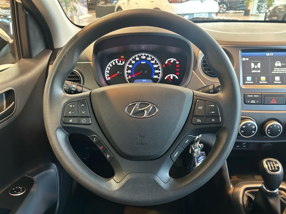 Hyundai i10 1,0 Trend 5d
