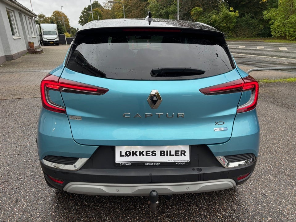 Renault Captur 1,6 E-Tech Intens 5d
