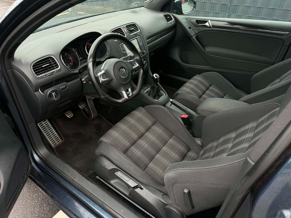 VW Golf VI 2,0 TDi 170 GTD 3d