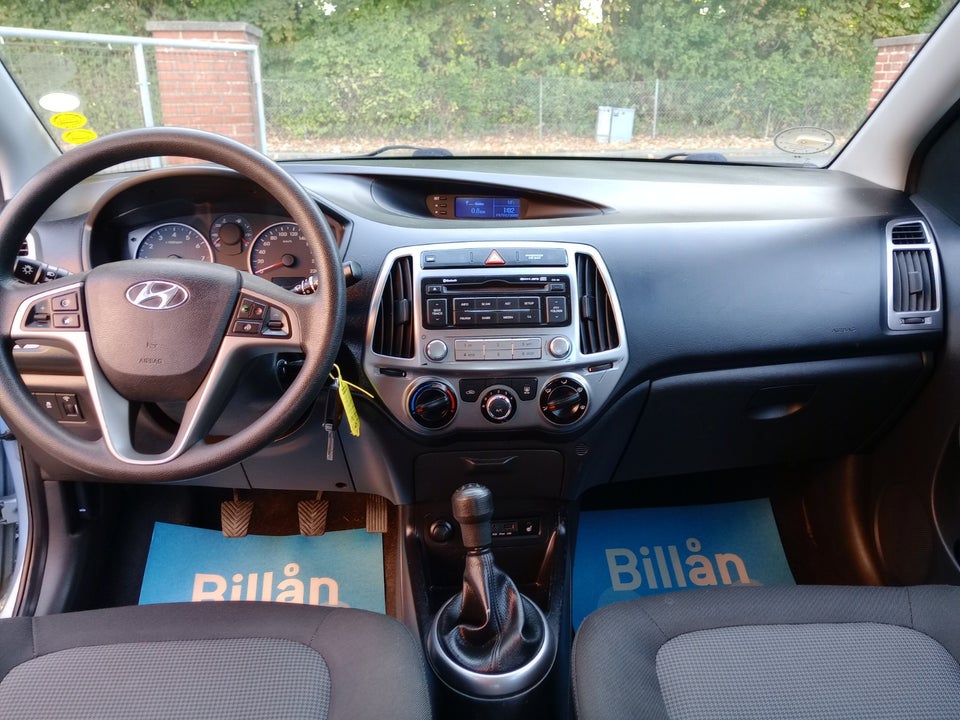 Hyundai i20 1,25 Comfort 5d