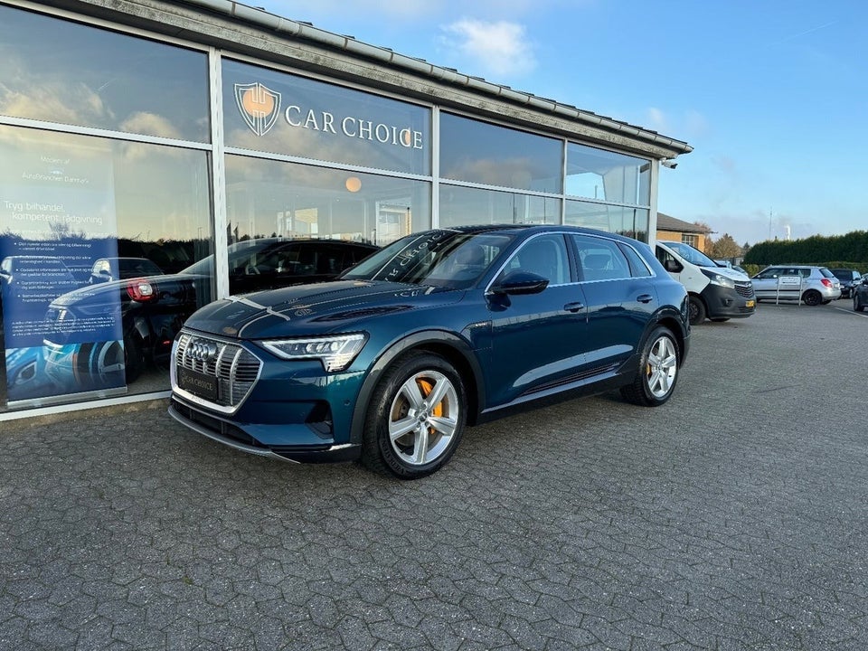 Audi e-tron 55 Advanced quattro 5d