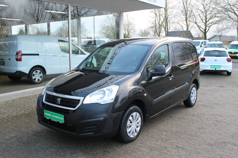 Peugeot Partner 1,6 BlueHDi 100 L1 Flex Van 5d