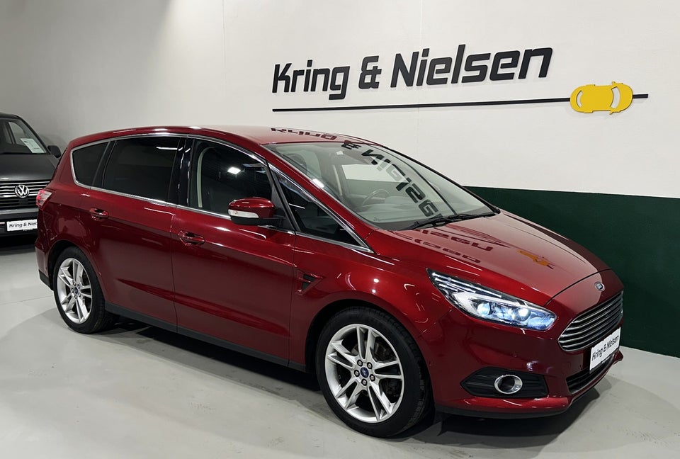 Ford S-MAX 2,0 TDCi 180 Titanium aut. AWD 5d