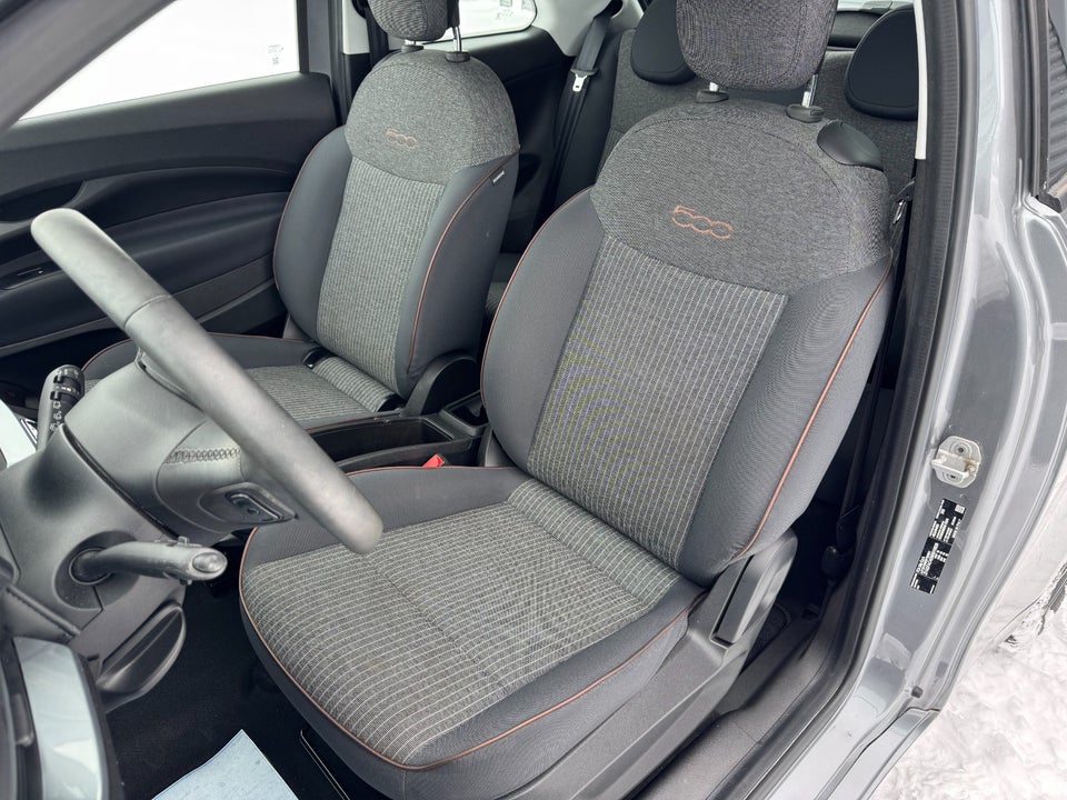 Fiat 500e 42 Icon 3d