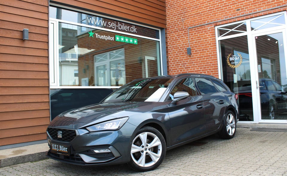 Seat Leon 1,5 eTSi 150 FR Sportstourer DSG 5d