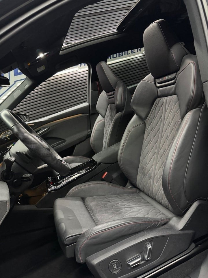 Audi Q6 e-tron Edition One S-line quattro 5d