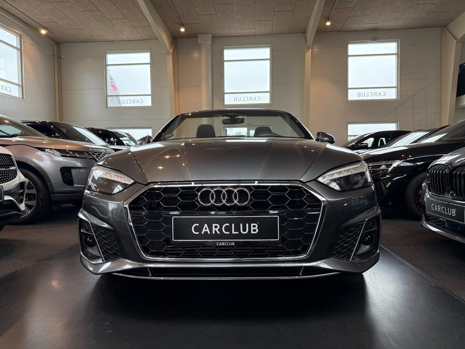 Audi A5 40 TFSi S-line Cabriolet S-tr. 2d