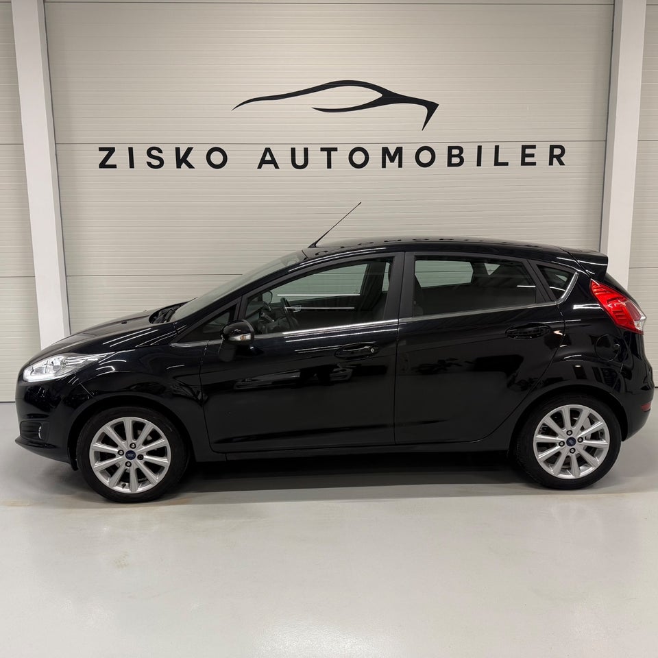 Ford Fiesta 1,0 SCTi 125 Titanium 5d