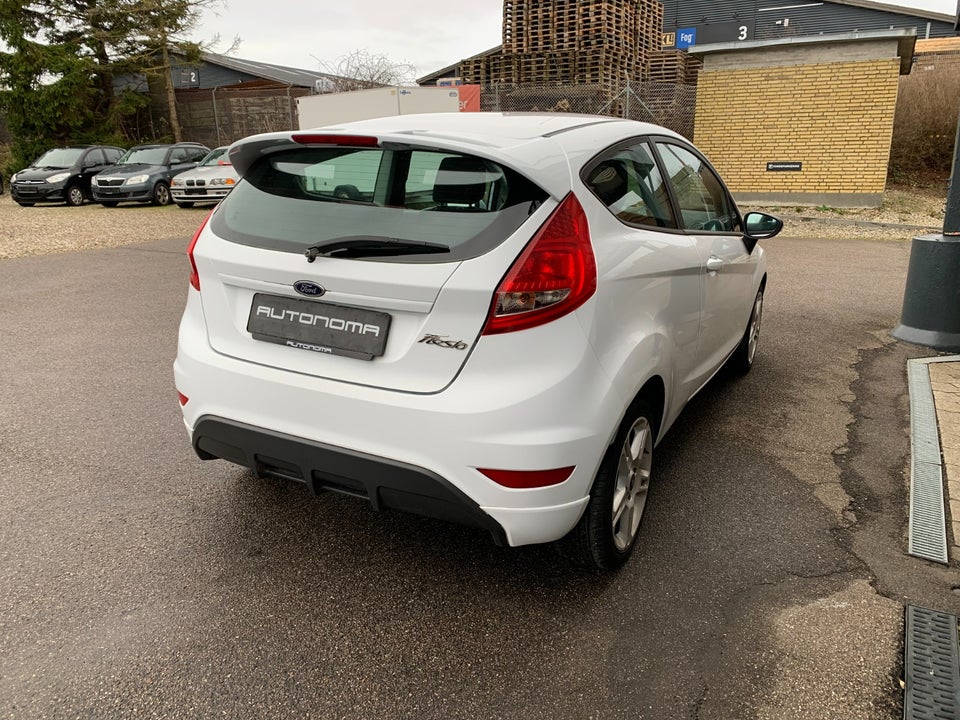 Ford Fiesta 1,6 Ti-VCT Sport 3d