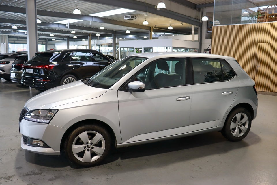 Skoda Fabia 1,0 MPi 60 Celebration 5d