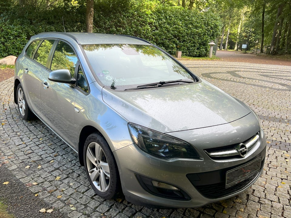 Opel Astra 1,4 T 140 Sport Sports Tourer 5d