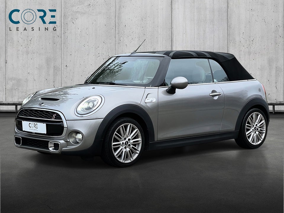 MINI Cooper S 2,0 Cabriolet aut. 2d