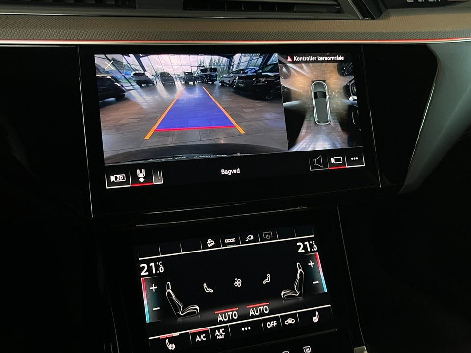 Audi e-tron 50 Black Edition S-line quattro 5d