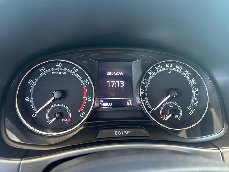 Skoda Fabia 1,0 MPi 60 Ambition Combi 5d