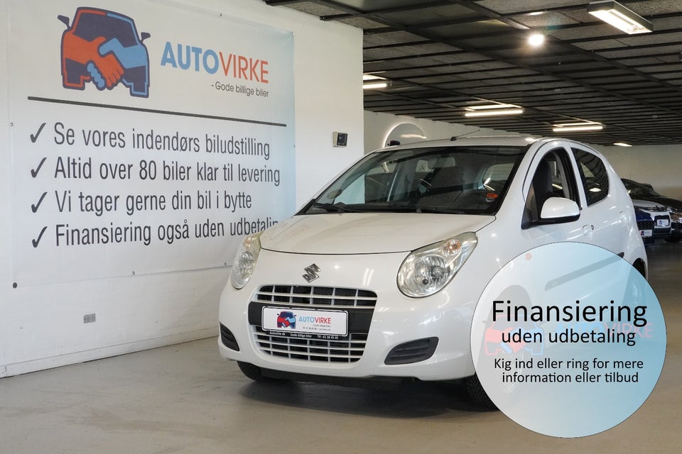 Suzuki Alto 1,0  5d