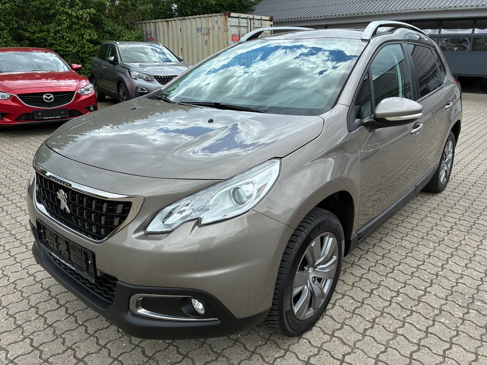 Peugeot 2008 1,2 VTi 82 Active 5d