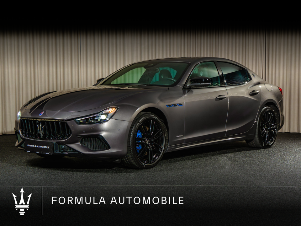 Maserati Ghibli 2,0 Hybrid GranSport aut. 4d