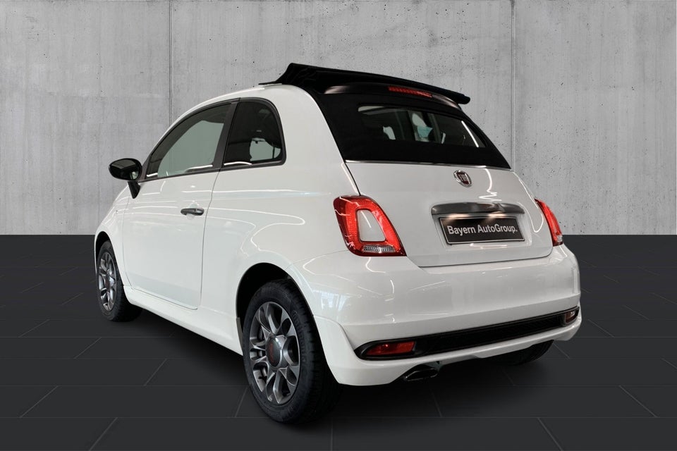 Fiat 500C 0,9 TwinAir 80 Lounge 2d