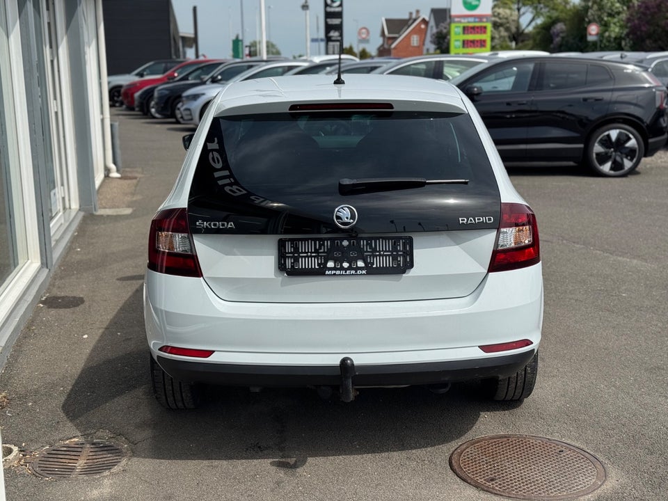 Skoda Rapid 1,0 TSi 95 Ambition 5d