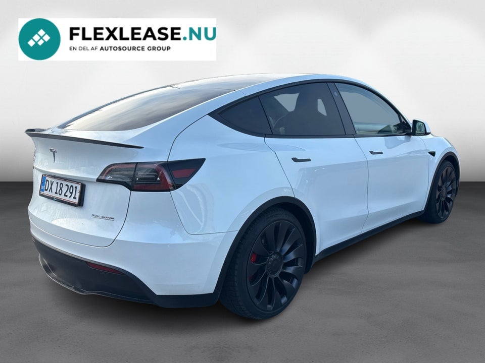Tesla Model Y Performance AWD 5d
