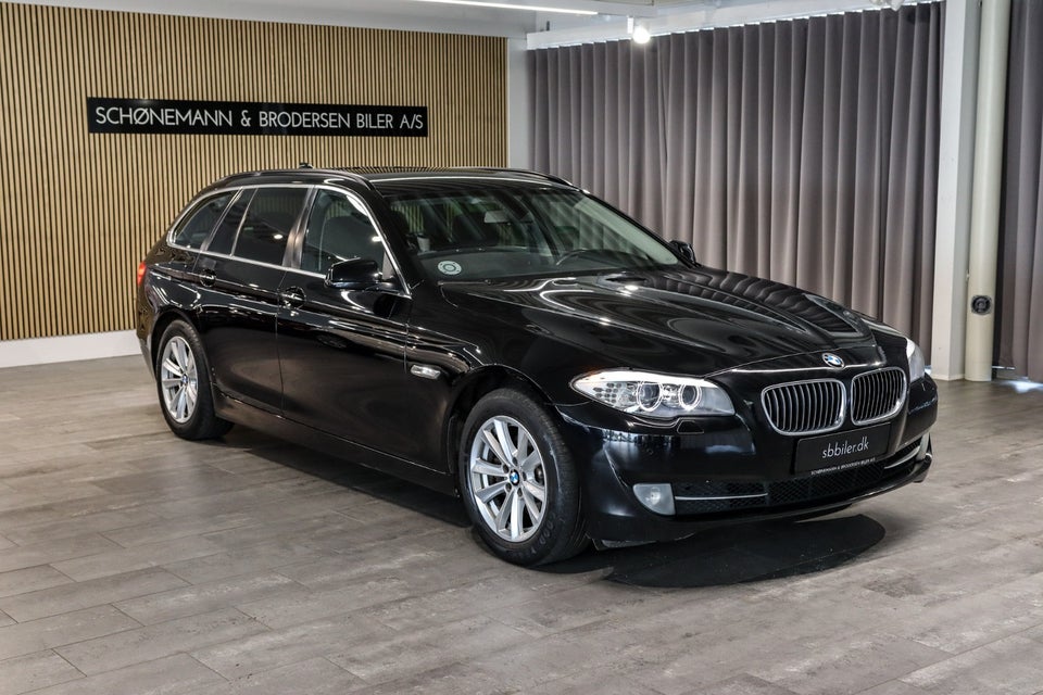 BMW 520d 2,0 Touring aut. 5d
