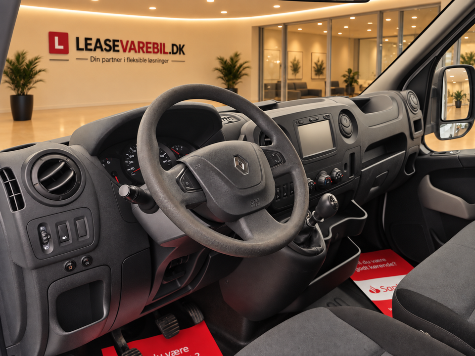 Renault Master III T35 2,3 dCi 145 L3 Ladvogn 2d