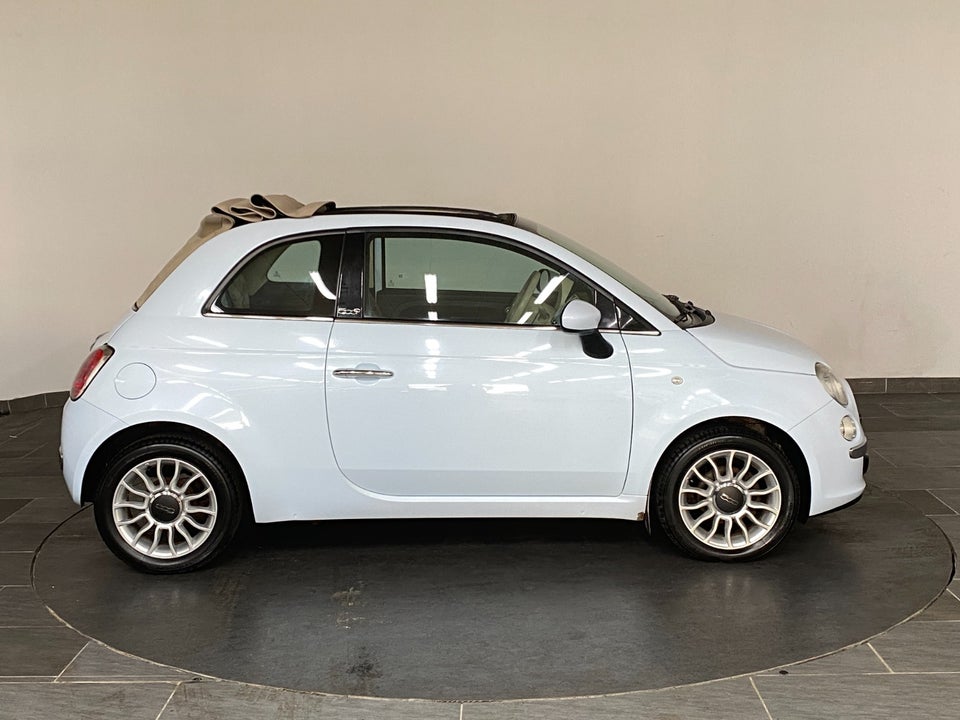 Fiat 500C 1,2 Pop 2d