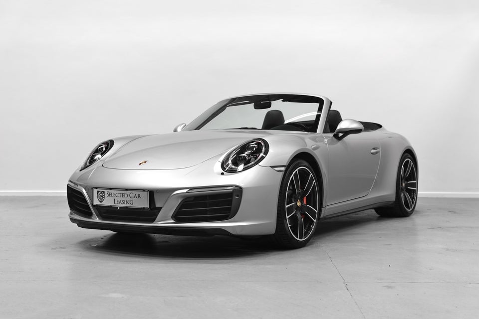 Porsche 911 Carrera 4S 3,0 Cabriolet PDK 2d