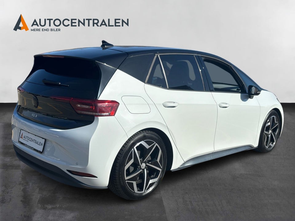 VW ID.3 58 1ST Pro Performance Plus 5d