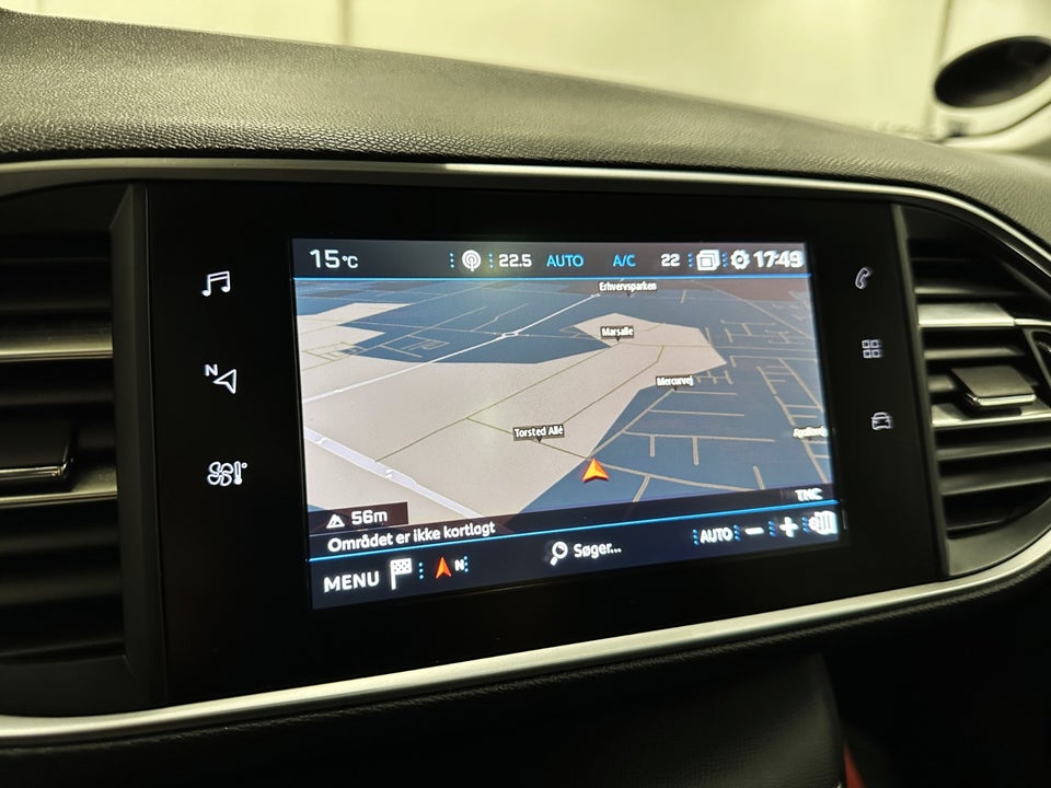 Peugeot 308 1,6 BlueHDi 120 Allure Sky 5d