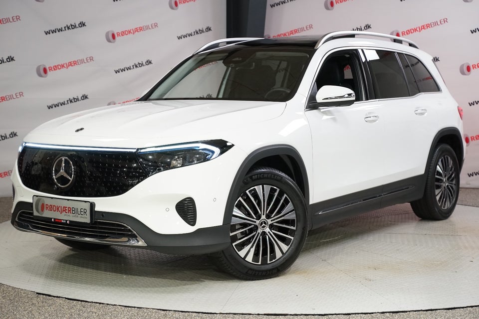 Mercedes EQB250+ Progressive Advance Plus 5d