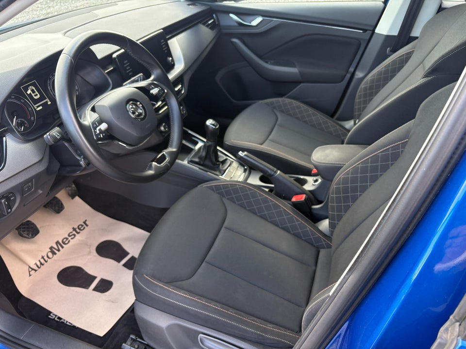 Skoda Scala 1,0 TSi 110 Dynamic 5d