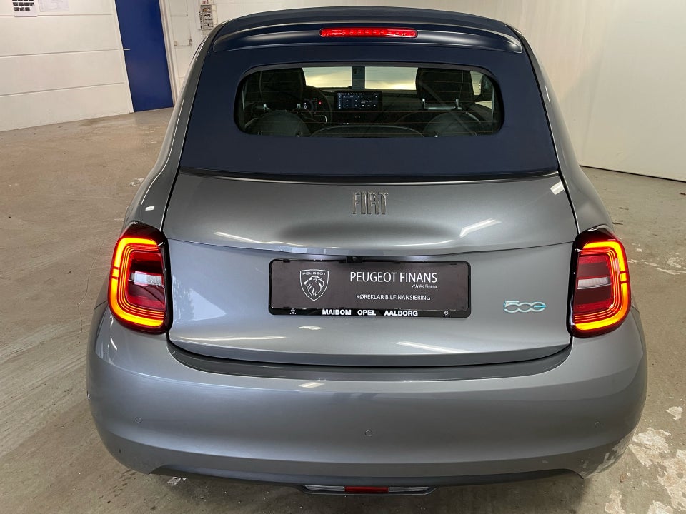 Fiat 500e 42 Icon Cabrio 2d