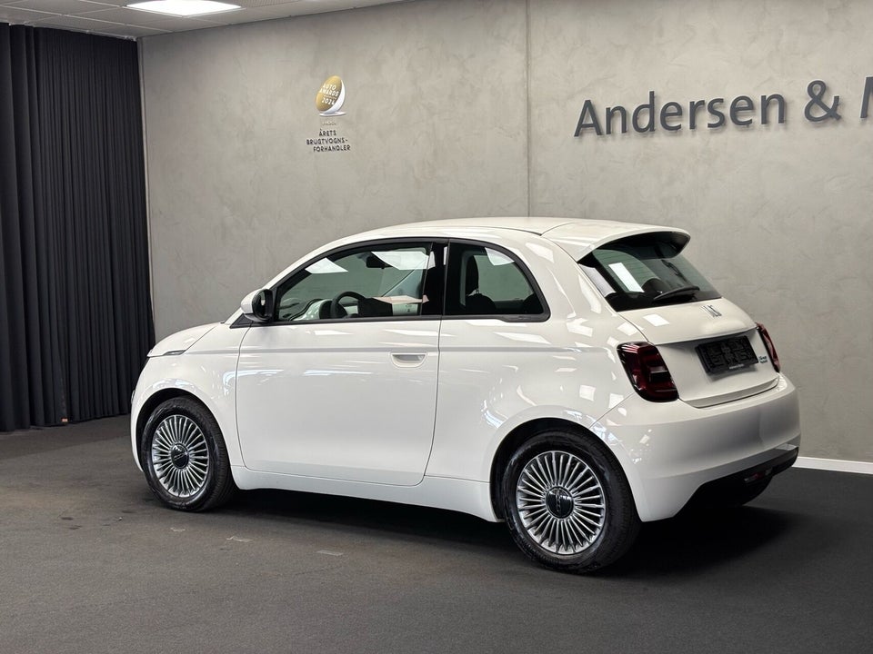 Fiat 500e 24 Icon 3d