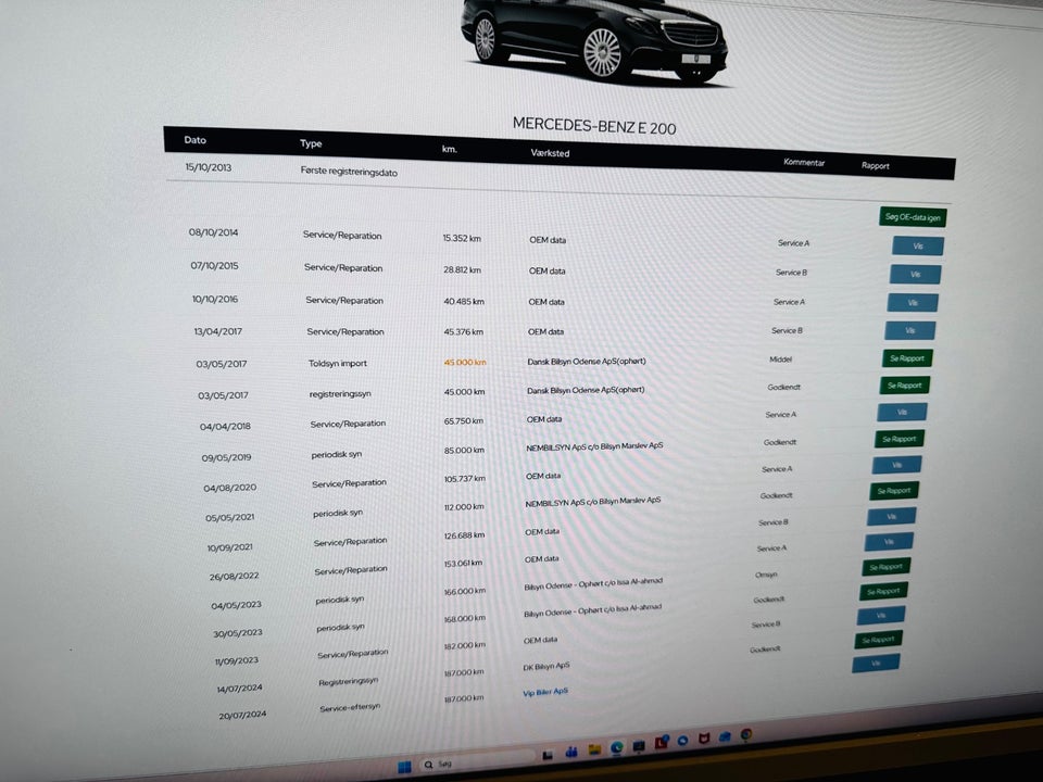Mercedes E200 2,2 CDi Avantgarde aut. 4d