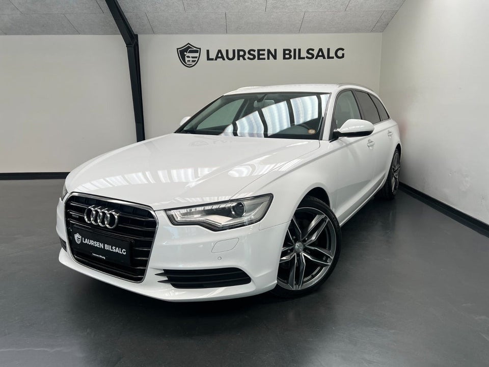 Audi A6 3,0 TDi 245 Avant quattro S-tr. 5d