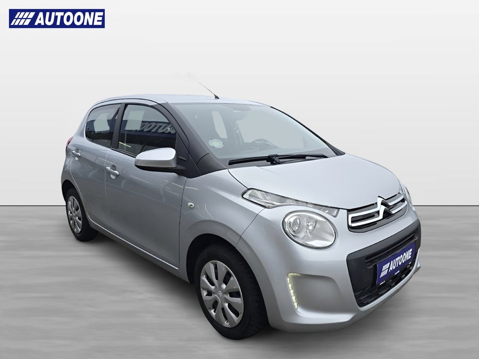 Citroën C1 1,0 VTi Attaque 5d