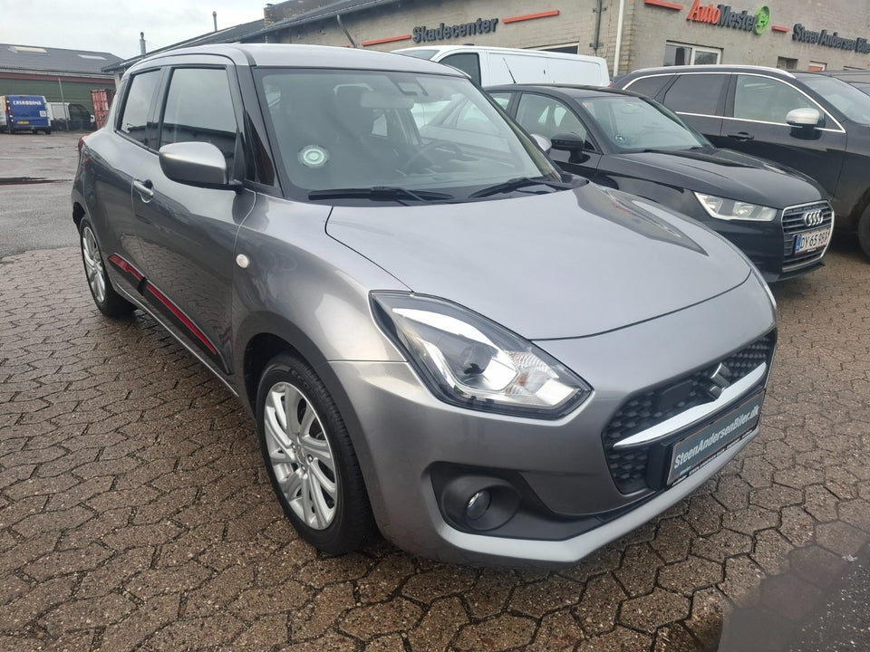 Suzuki Swift 1,2 mHybrid Action CVT 5d