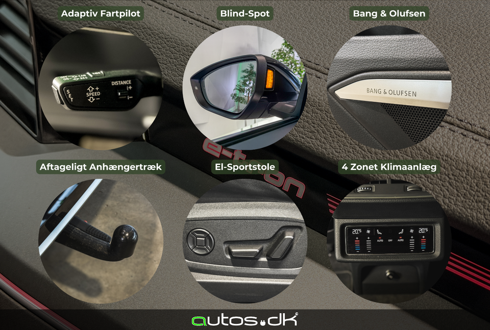 Audi e-tron 55 quattro 5d