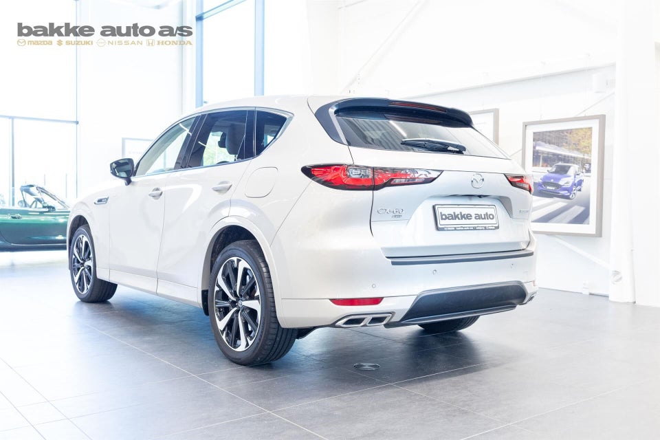 Mazda CX-60 2,5 PHEV Takumi Comfort aut. AWD 5d