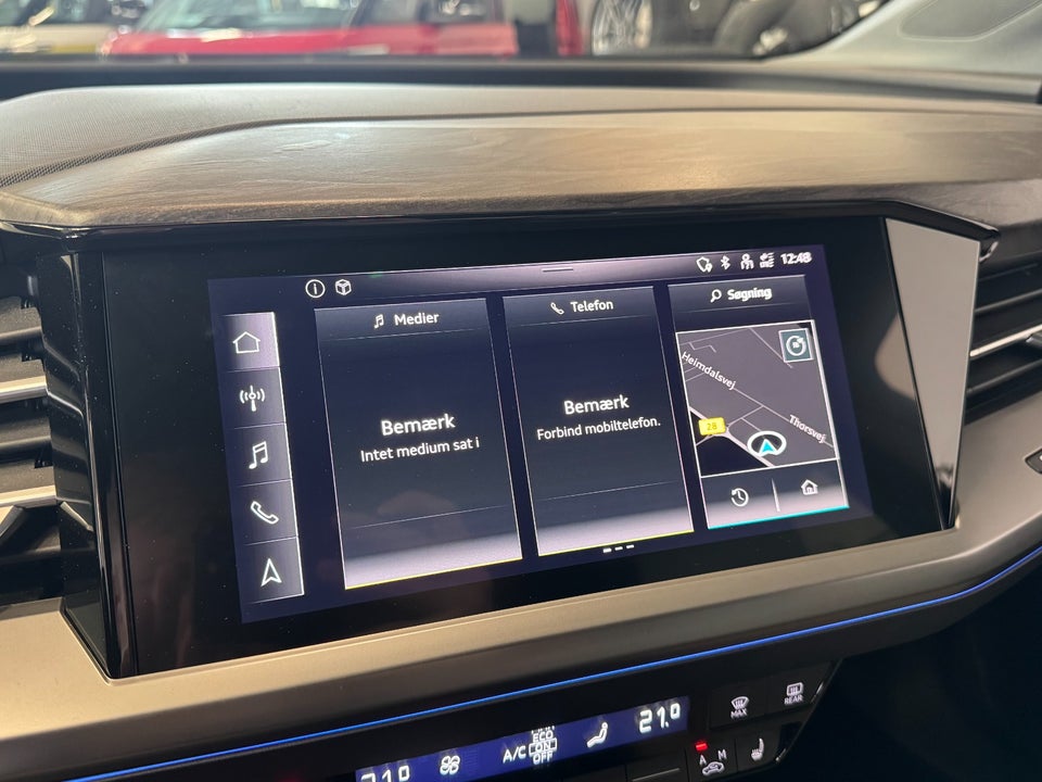 Audi Q4 e-tron 40 Advanced 5d