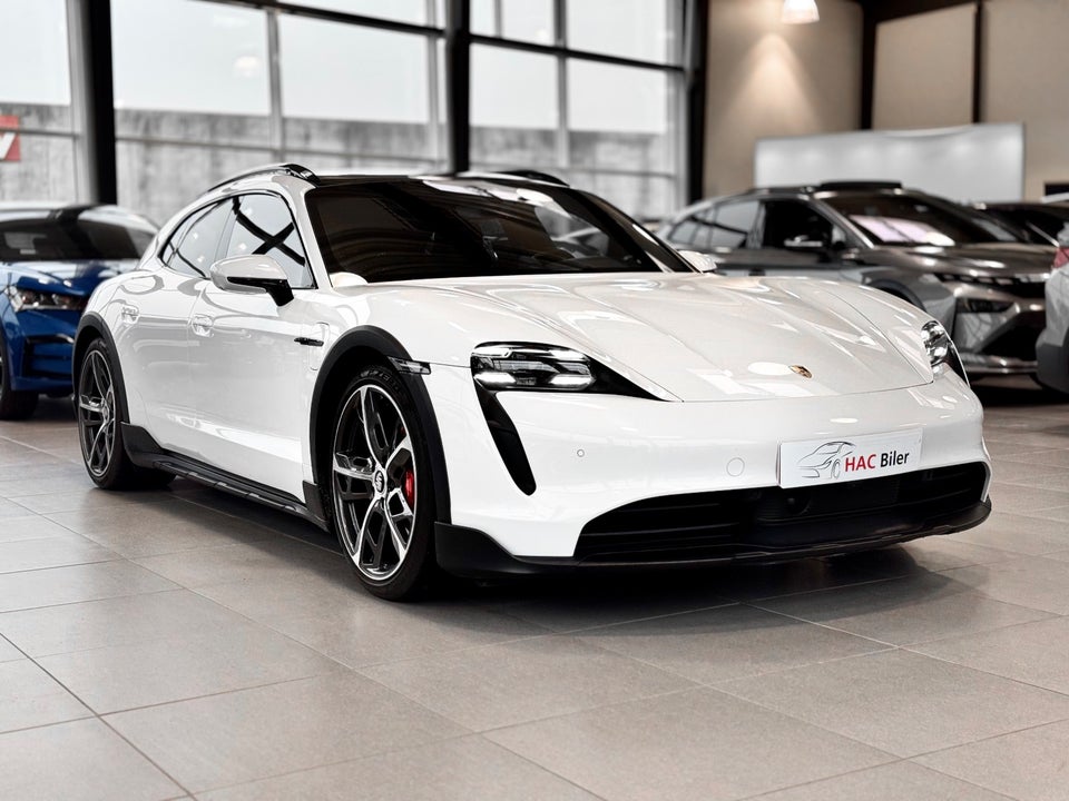 Porsche Taycan 4S Performance+ Cross Turismo 5d